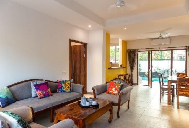 Private Pool Villa Chapoli