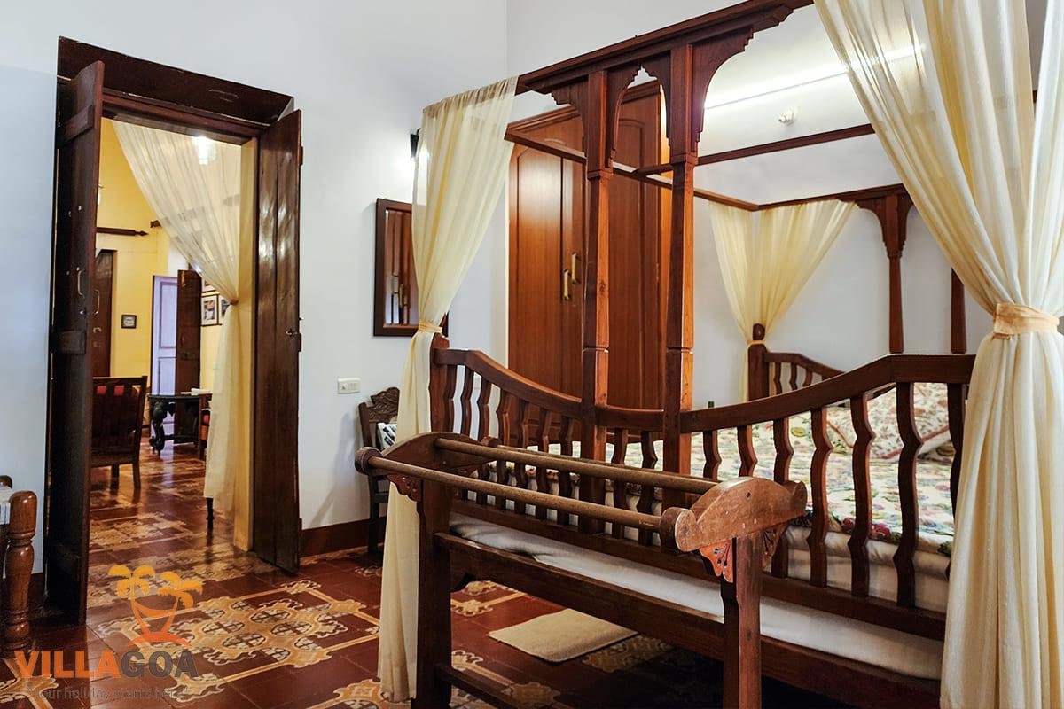 Beach villa Calangute
