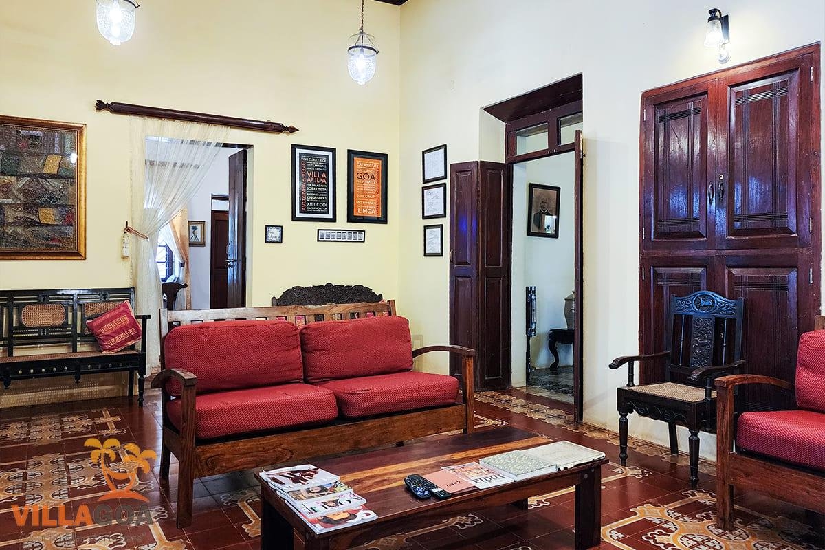 Beach villa Calangute