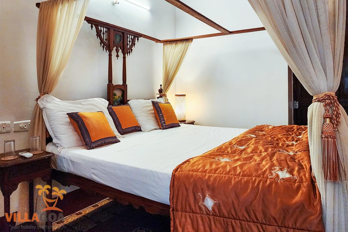 Beach villa Calangute