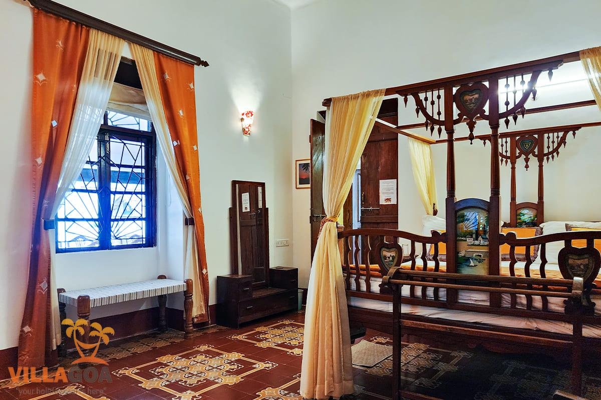 Beach villa Calangute