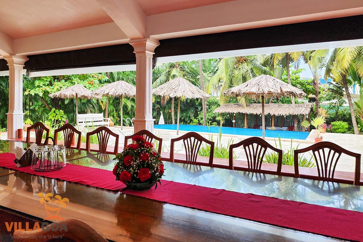 Beach villa Calangute