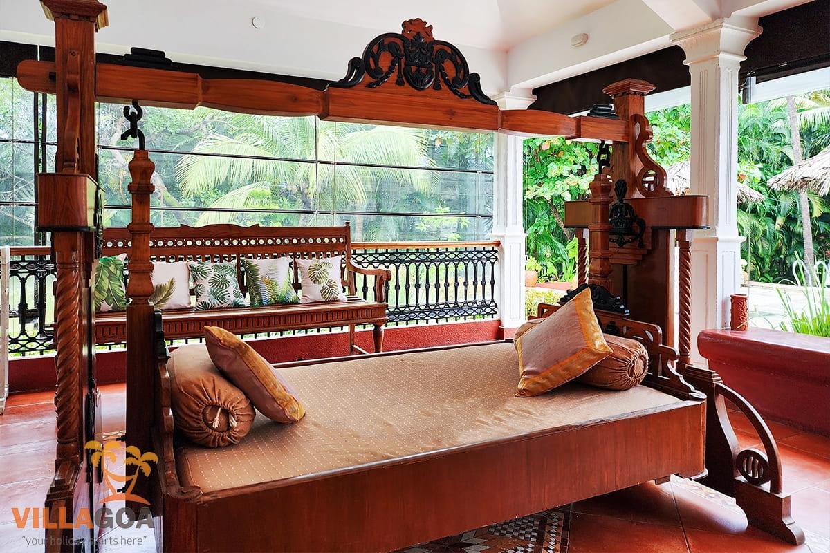 Beach villa Calangute