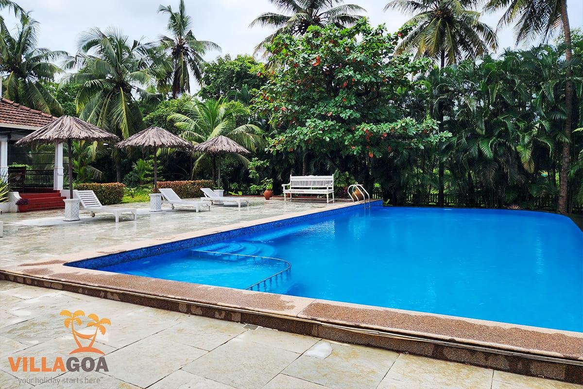 Beach villa Calangute