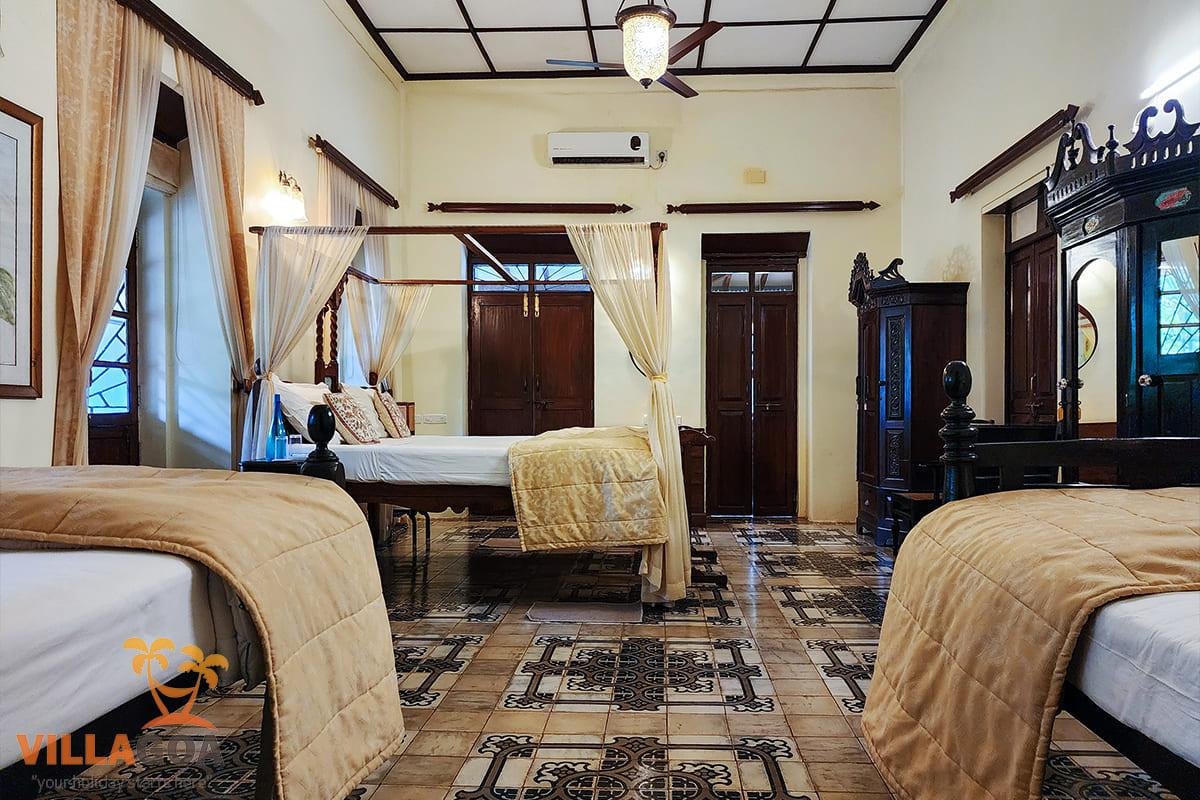 Beach villa Calangute