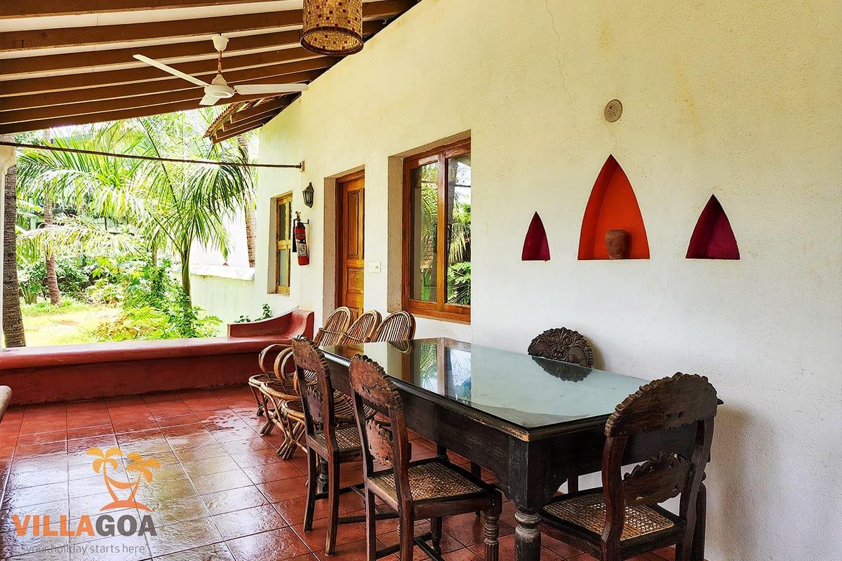 Beach villa Calangute