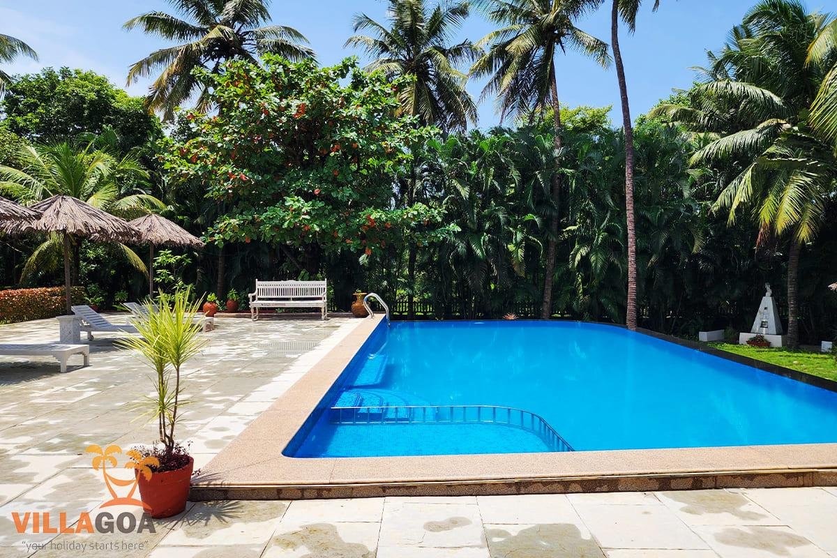 Beach villa Calangute
