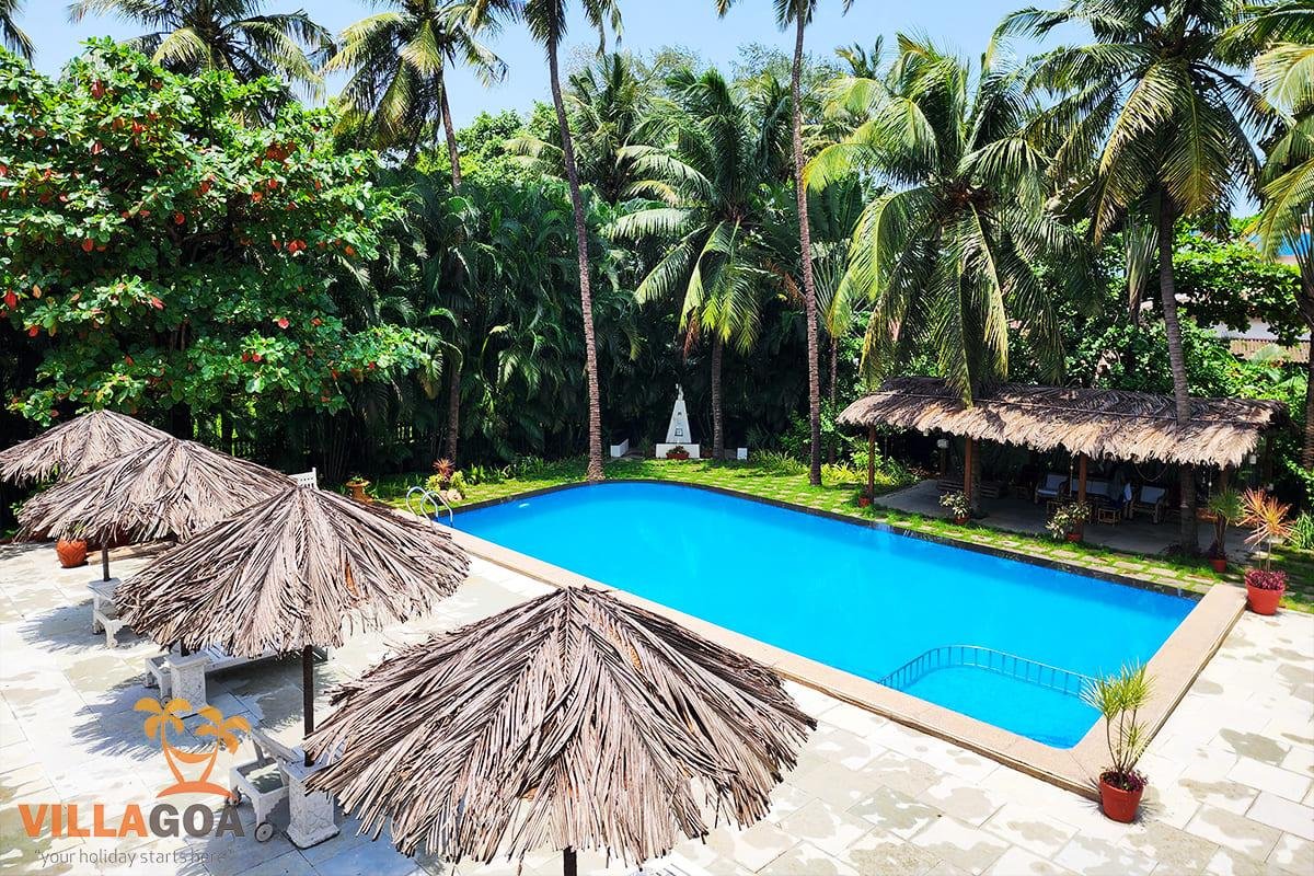 Beach villa Calangute
