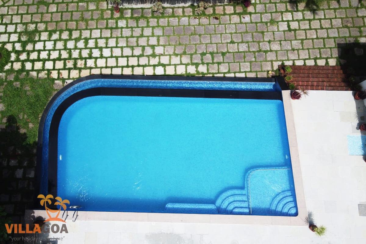 Beach villa Calangute