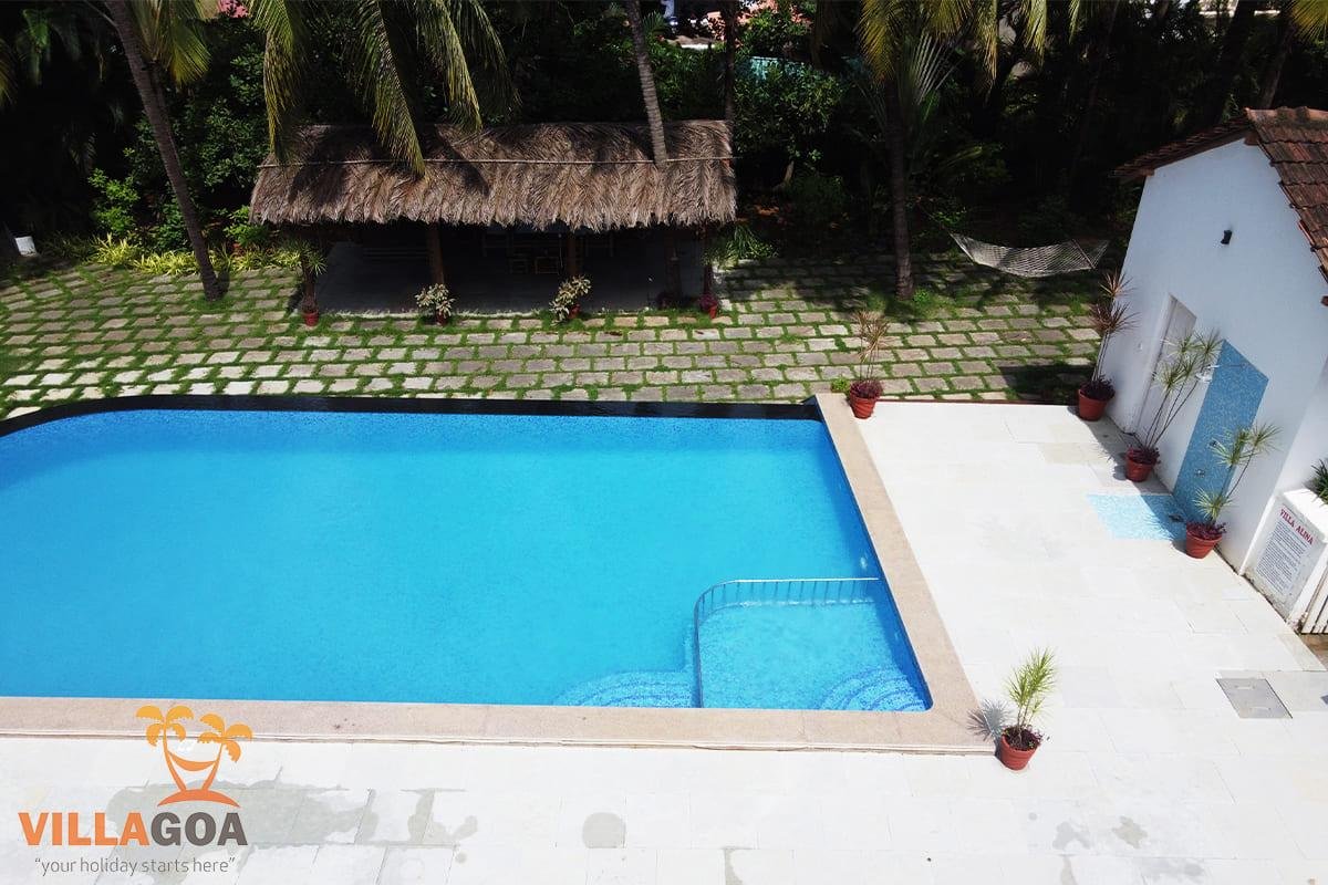 Beach villa Calangute