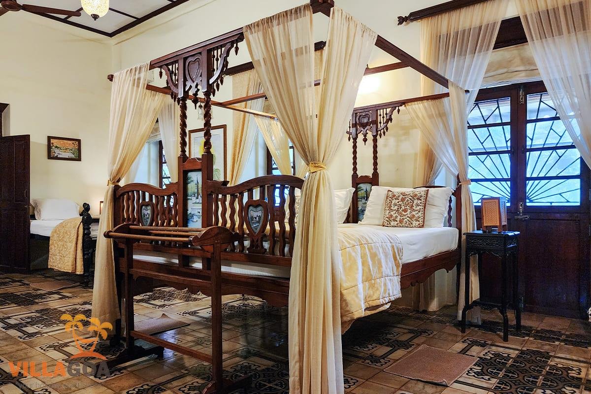 Beach villa Calangute