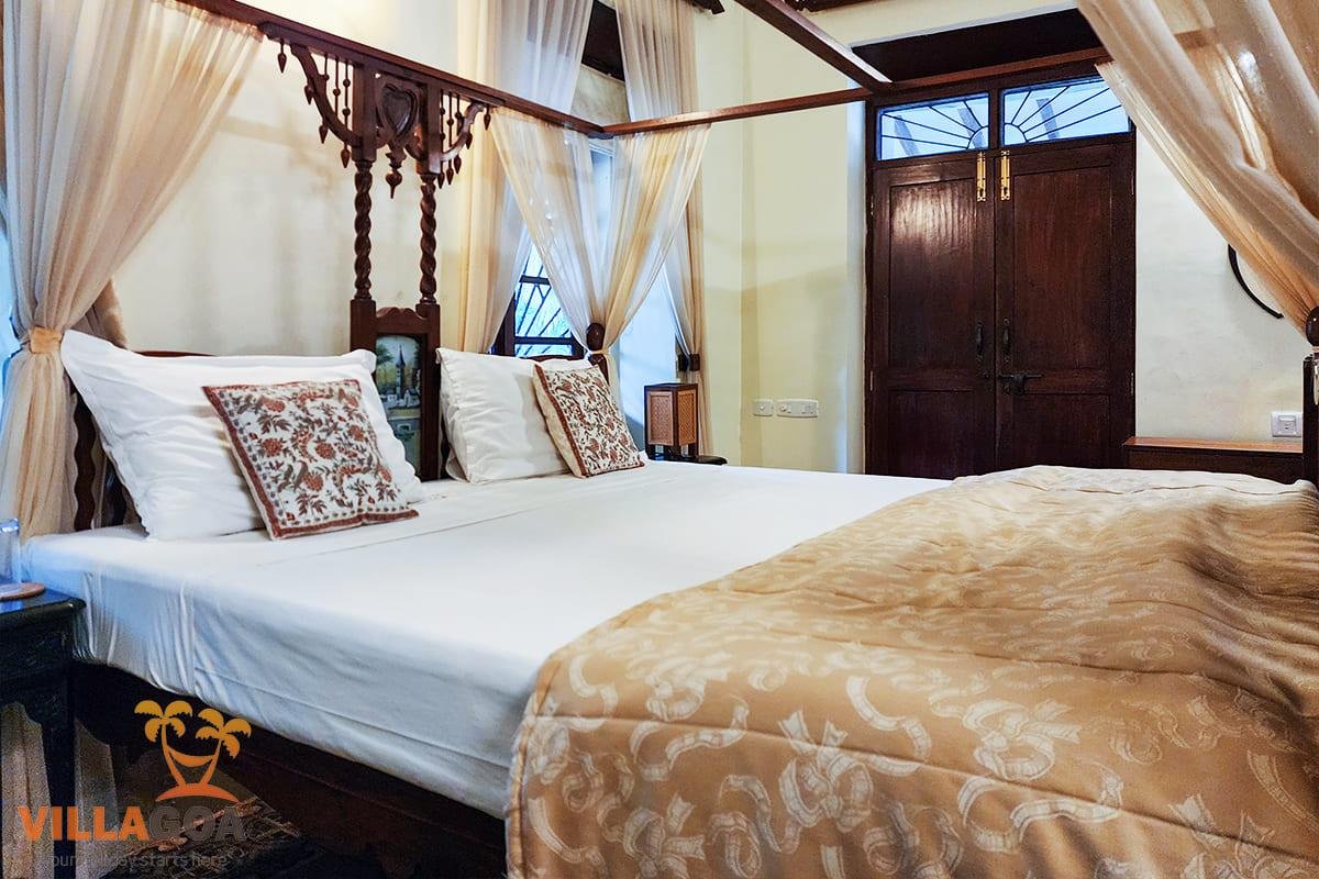Beach villa Calangute
