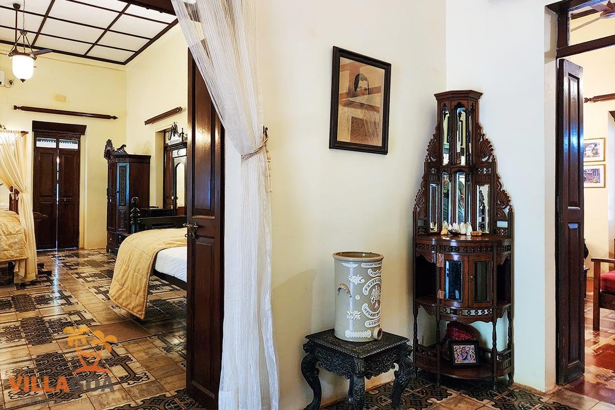 Beach villa Calangute