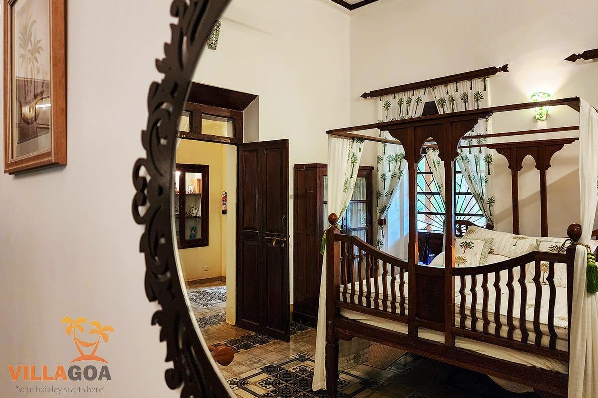 Beach villa Calangute
