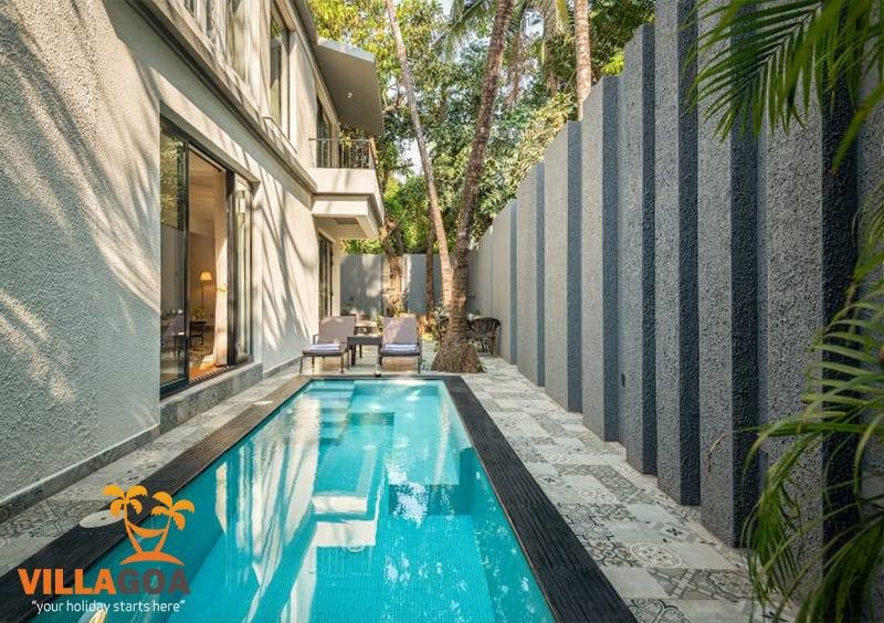 Beach villa Limelight