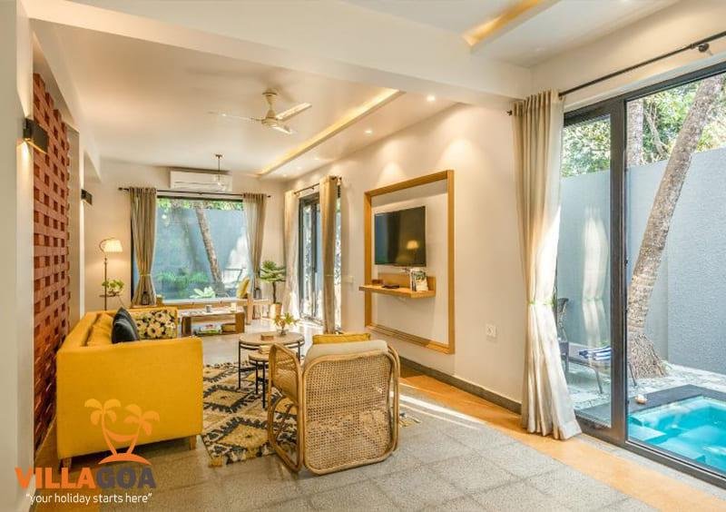 Beach villa Limelight