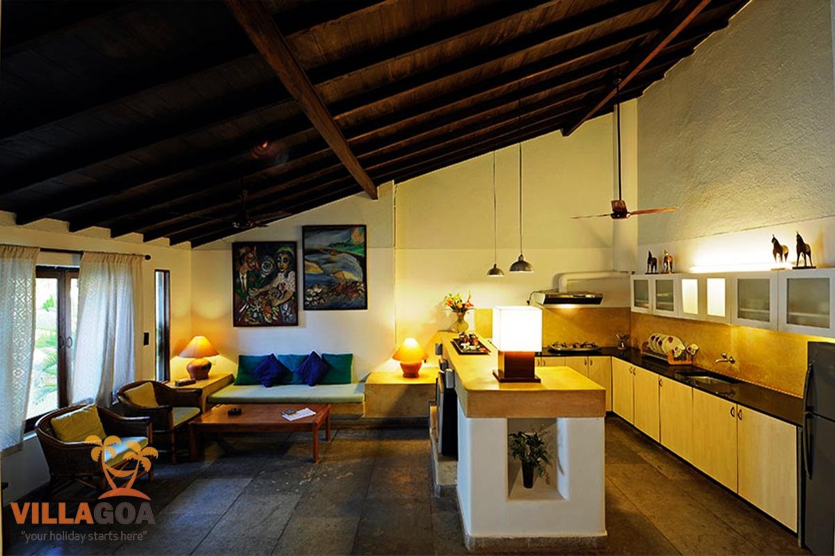 Beach villa Ludo