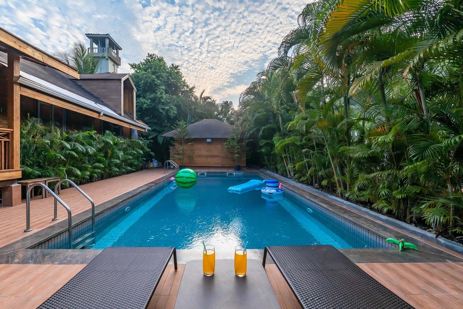 Morjim 3 bedroom pool villa