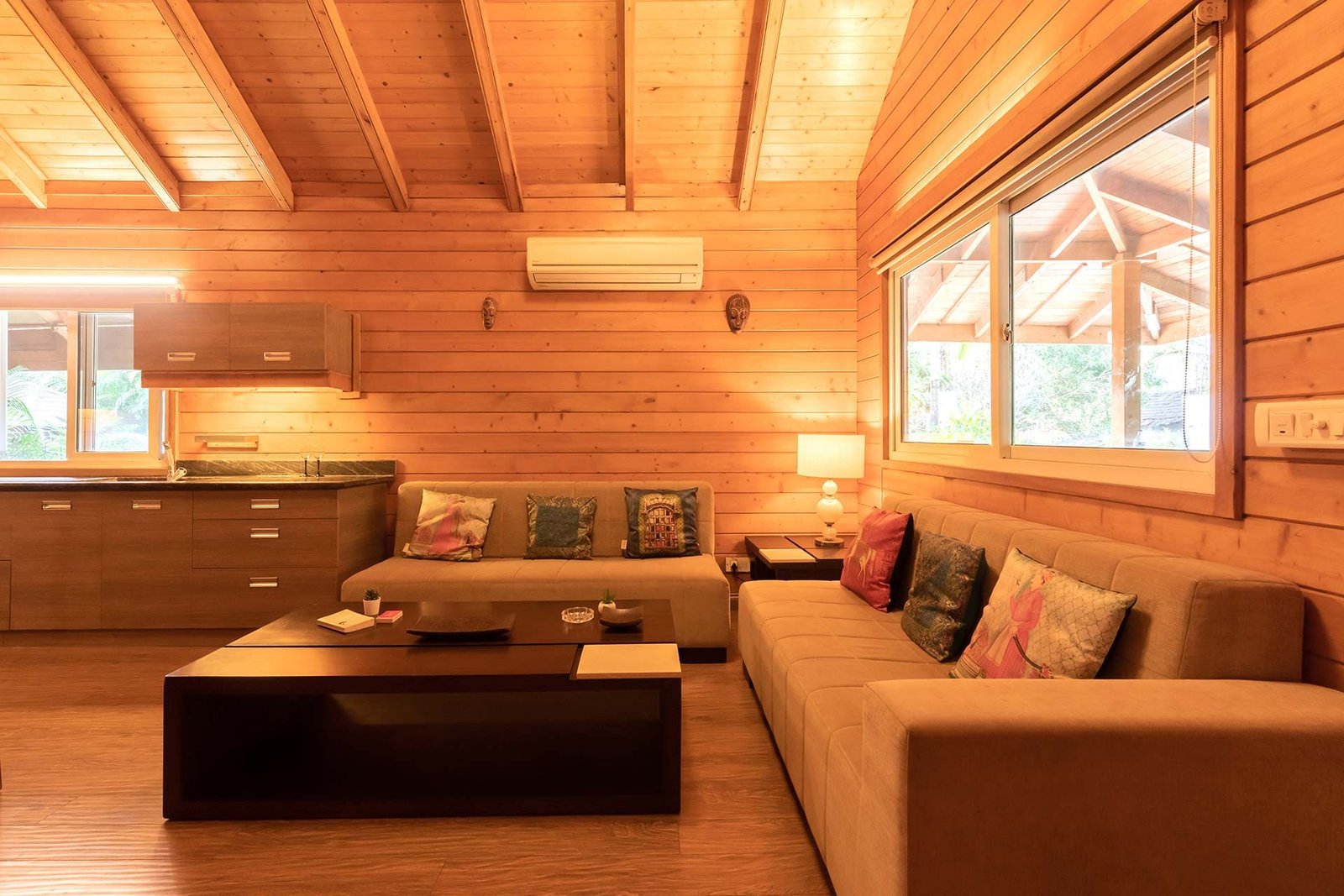 Morjim 3 bedroom pool villa