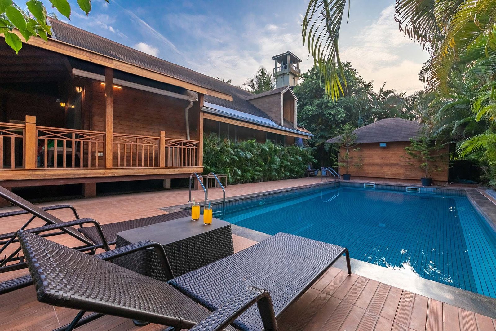 Morjim 3 bedroom pool villa