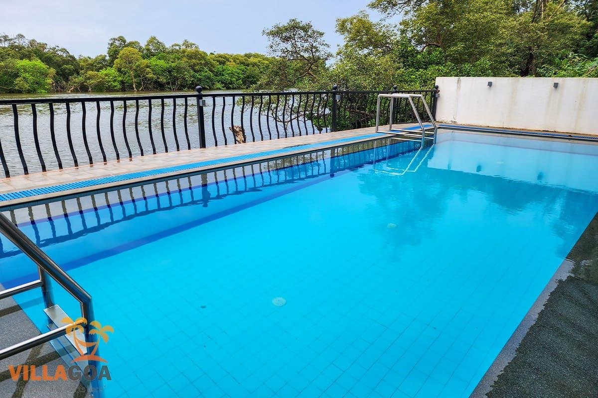 Pool Villa Riverside