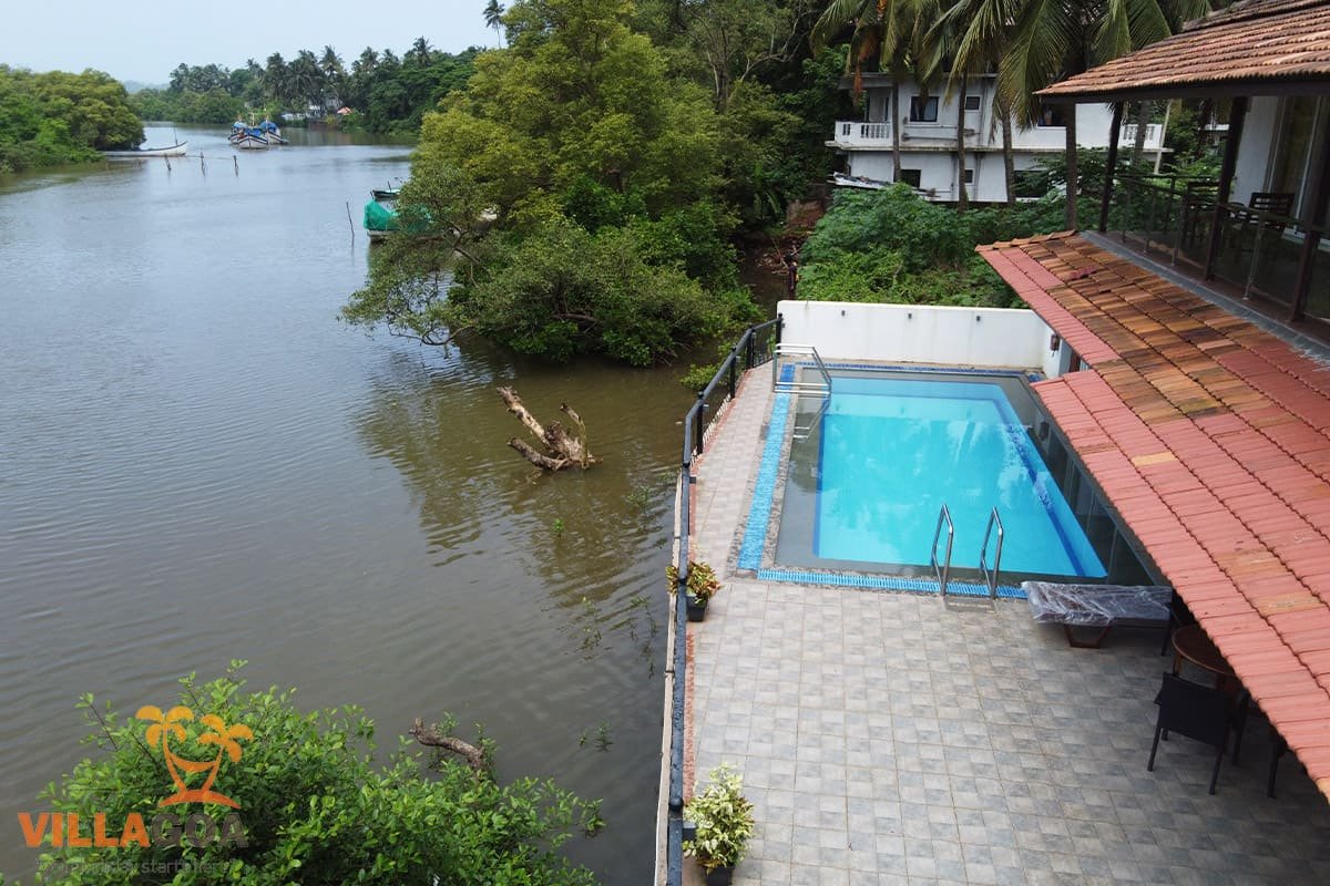 Pool Villa Riverside