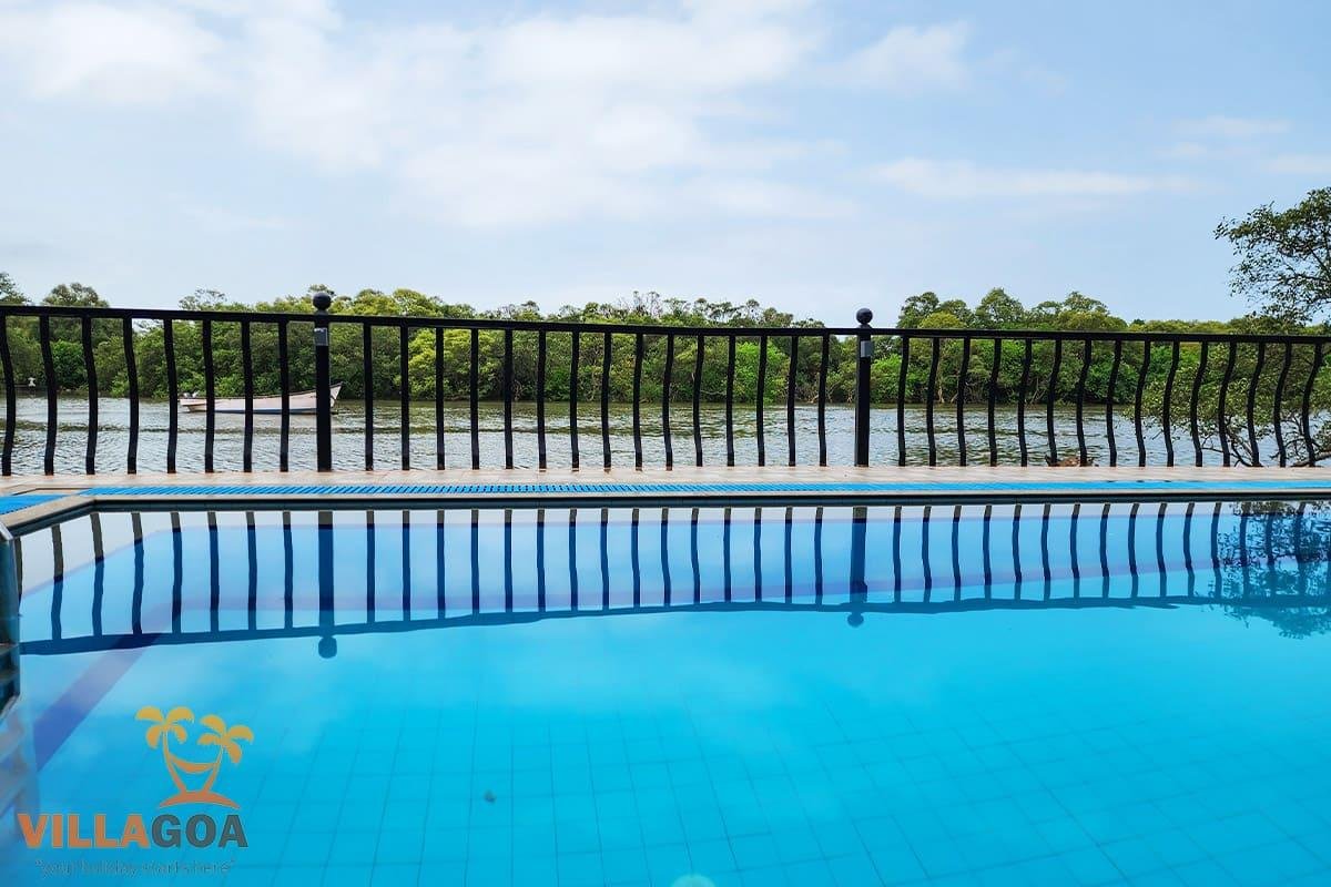 Pool Villa Riverside