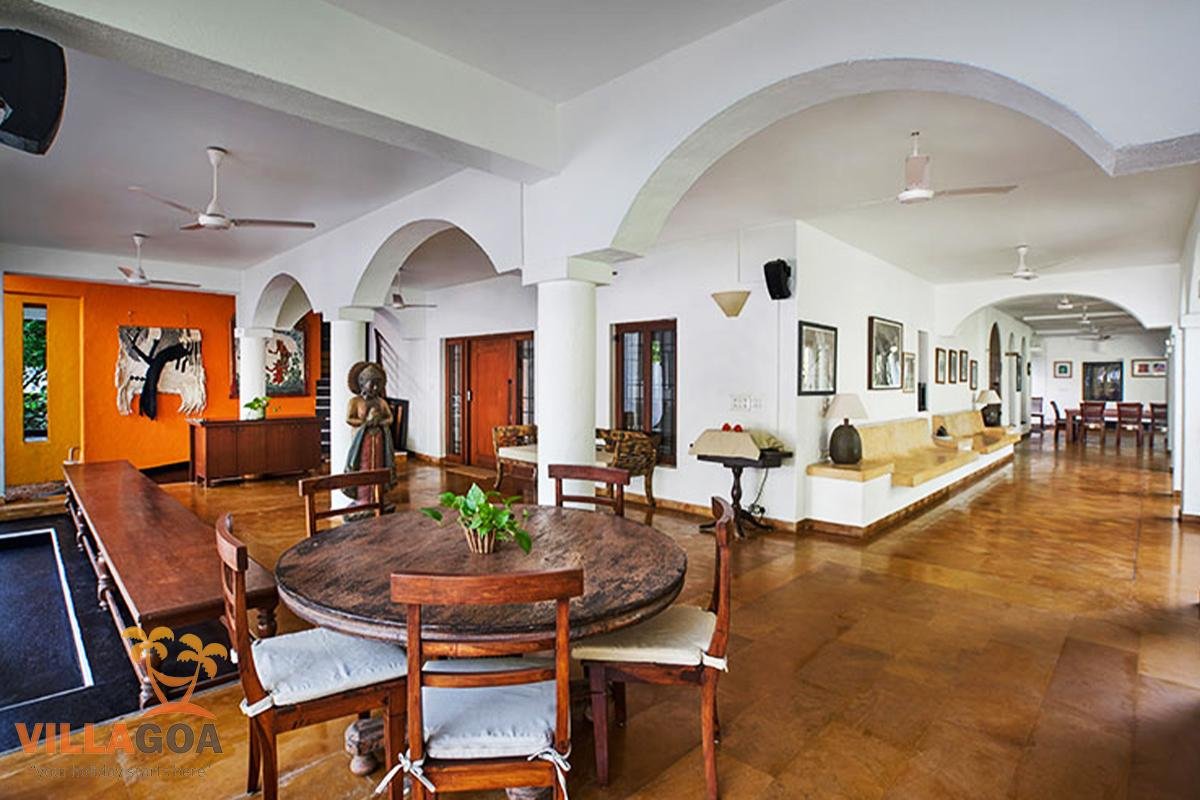 Candolim Beach Villa Siya