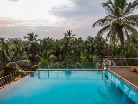 Beach Front Pool Villa Goa Morjim 6bhk Sunset