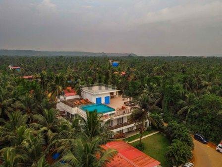 Beach Front Pool Villa Goa Morjim 6bhk Sunset