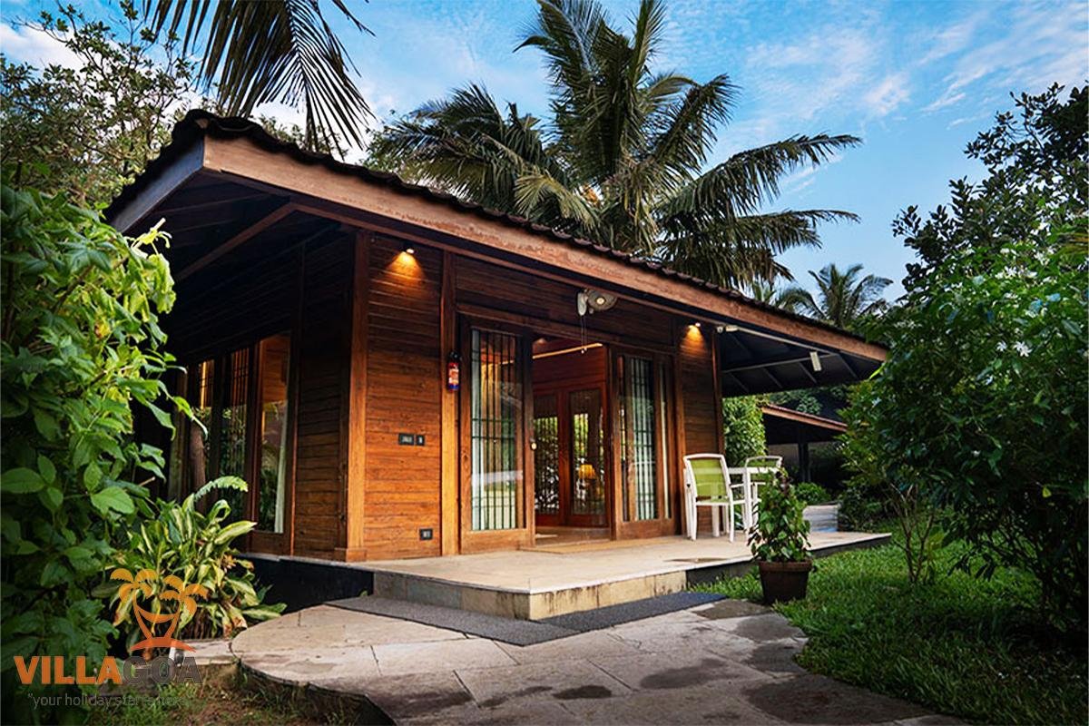 Beach villa Taro