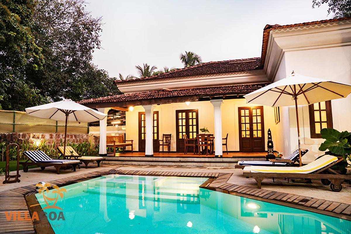 Candolim Beach Villa Vino