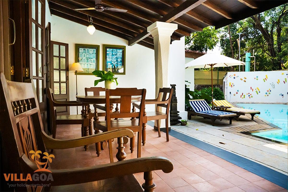 Candolim Beach Villa Vino