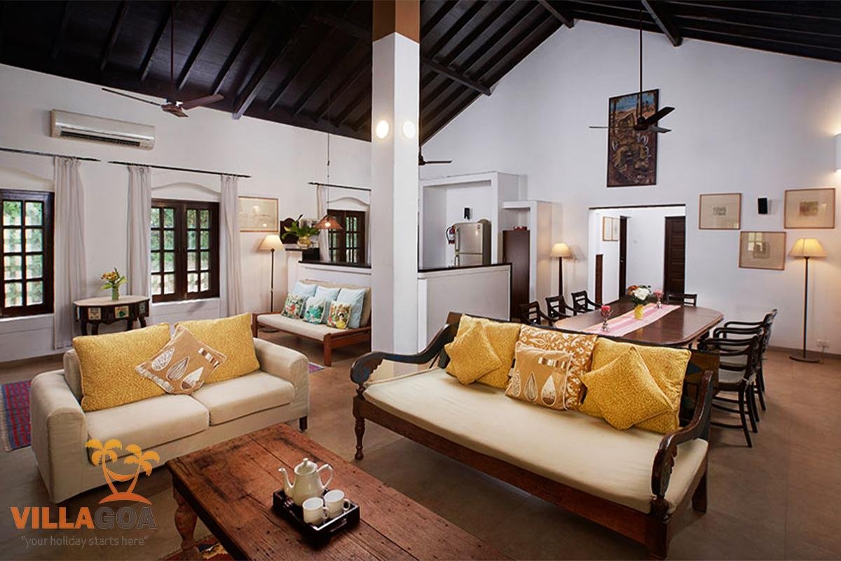 Candolim Beach Villa Vino