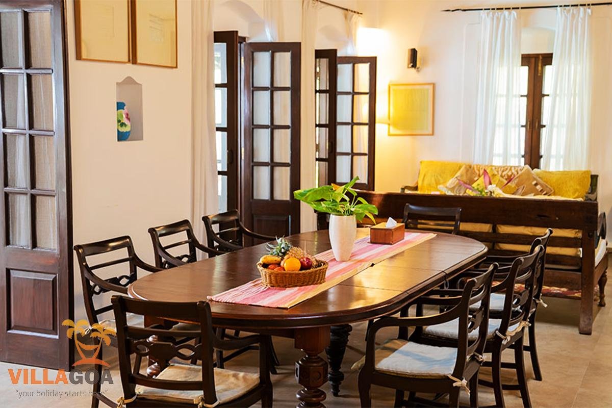 Candolim Beach Villa Vino