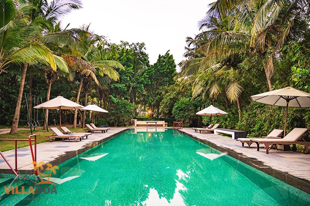 Beach Villa North Goa 2 Bedrooms Vero