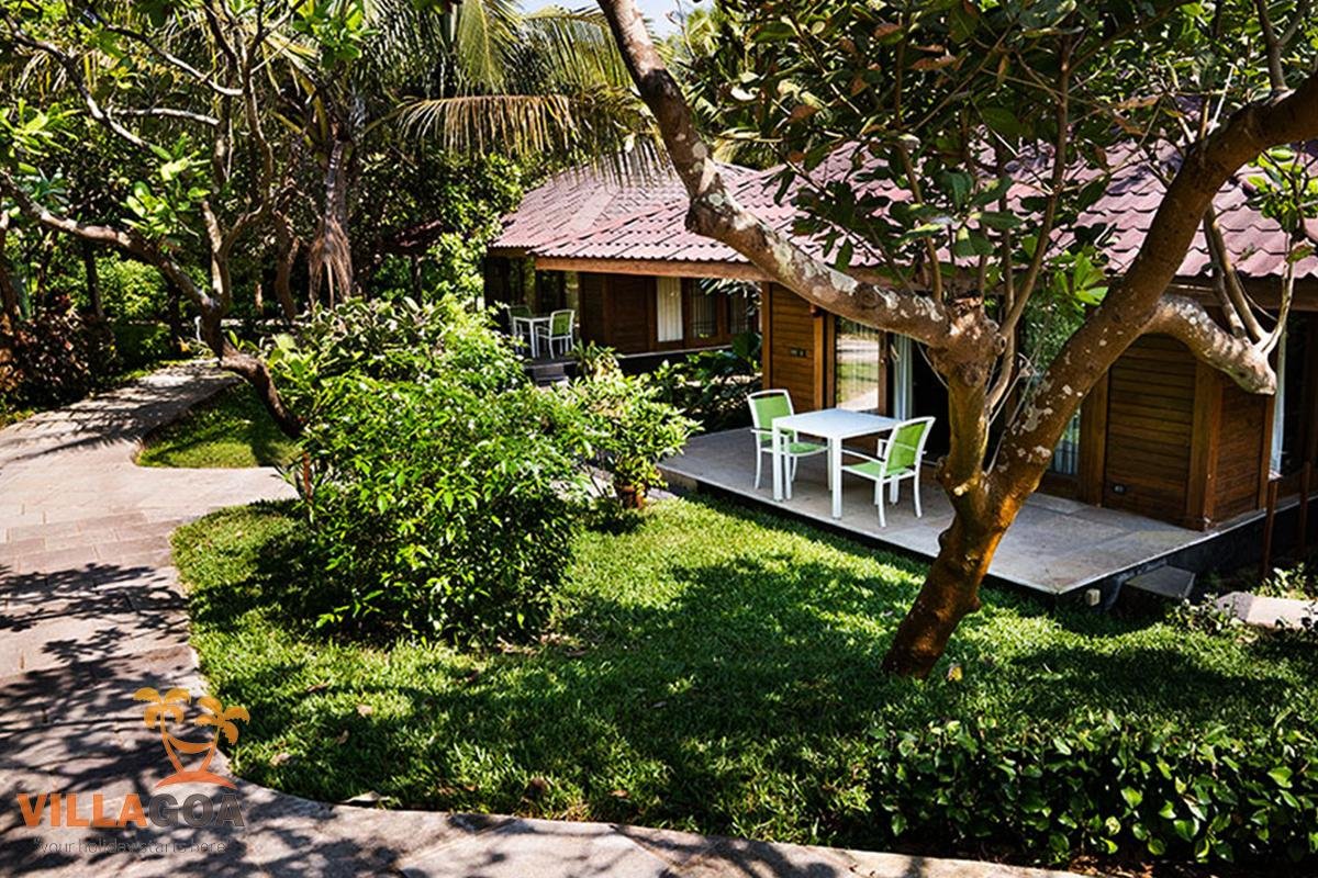Beach Villa North Goa 2 Bedrooms Vero