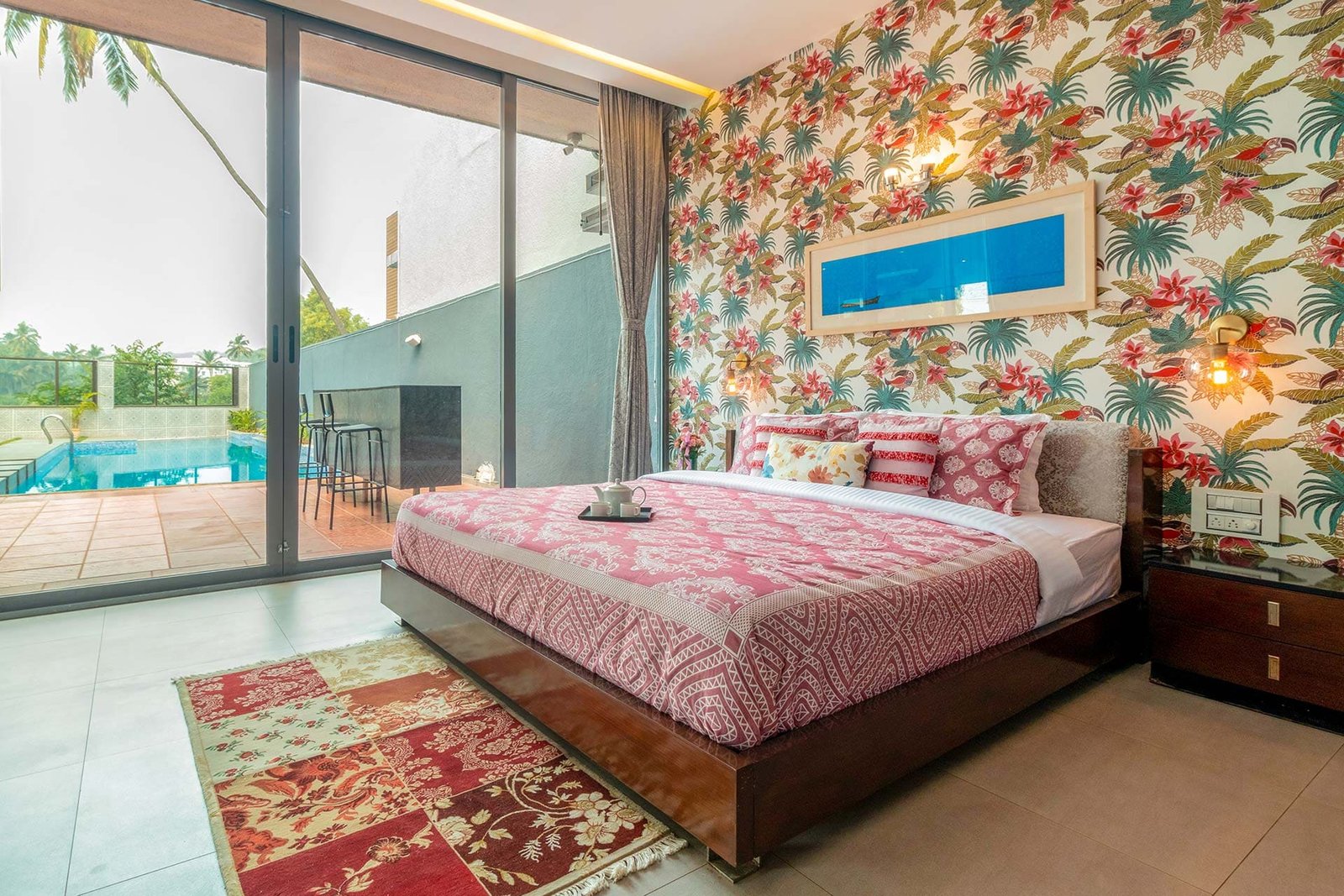 Candolim 3 bedroom pool Villa Grover