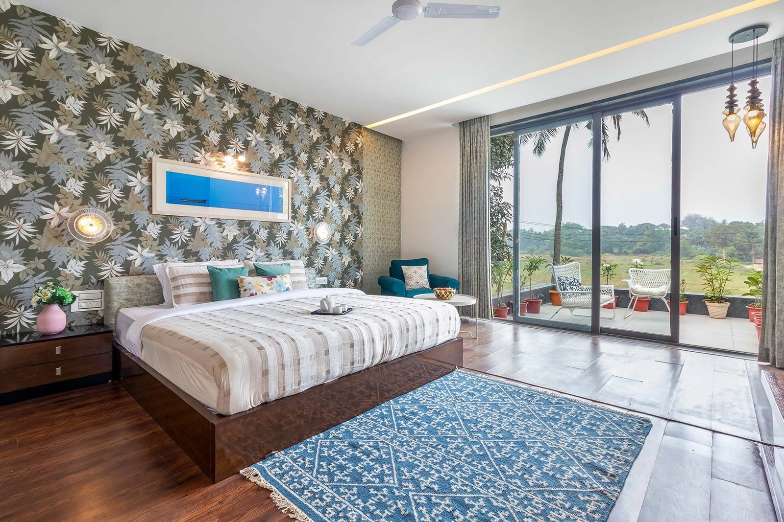Candolim 3 bedroom pool Villa Grover