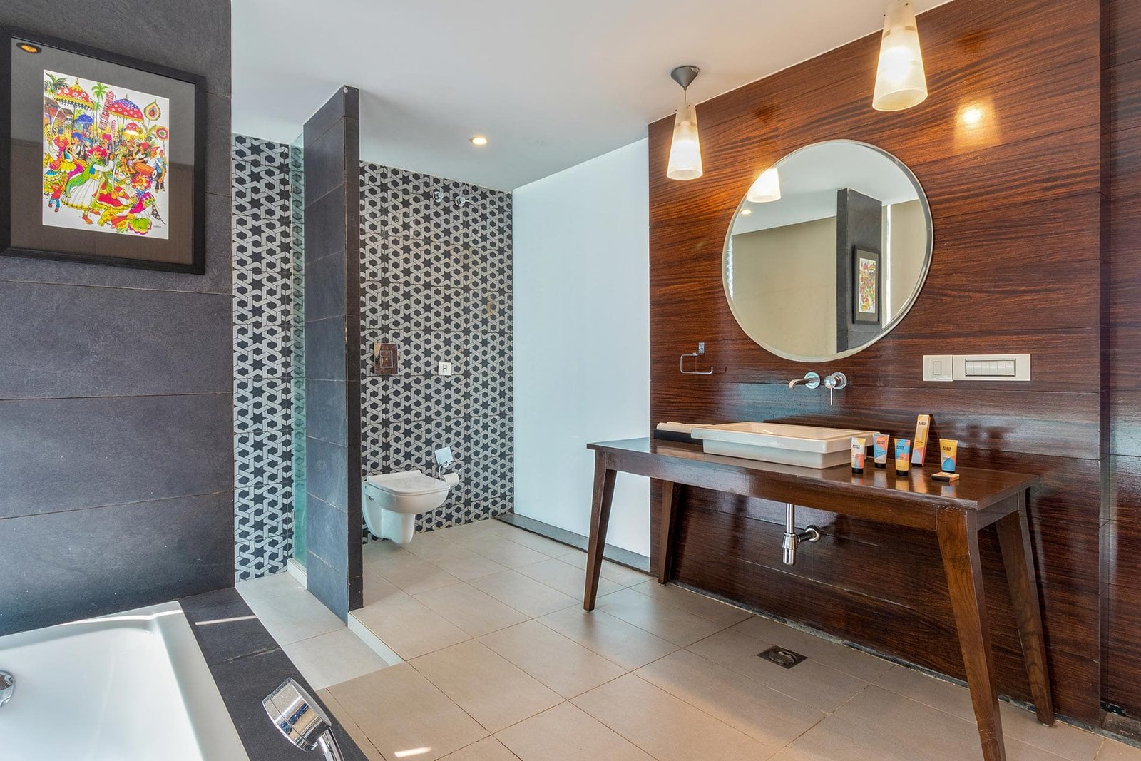 Candolim 3 bedroom pool Villa Grover
