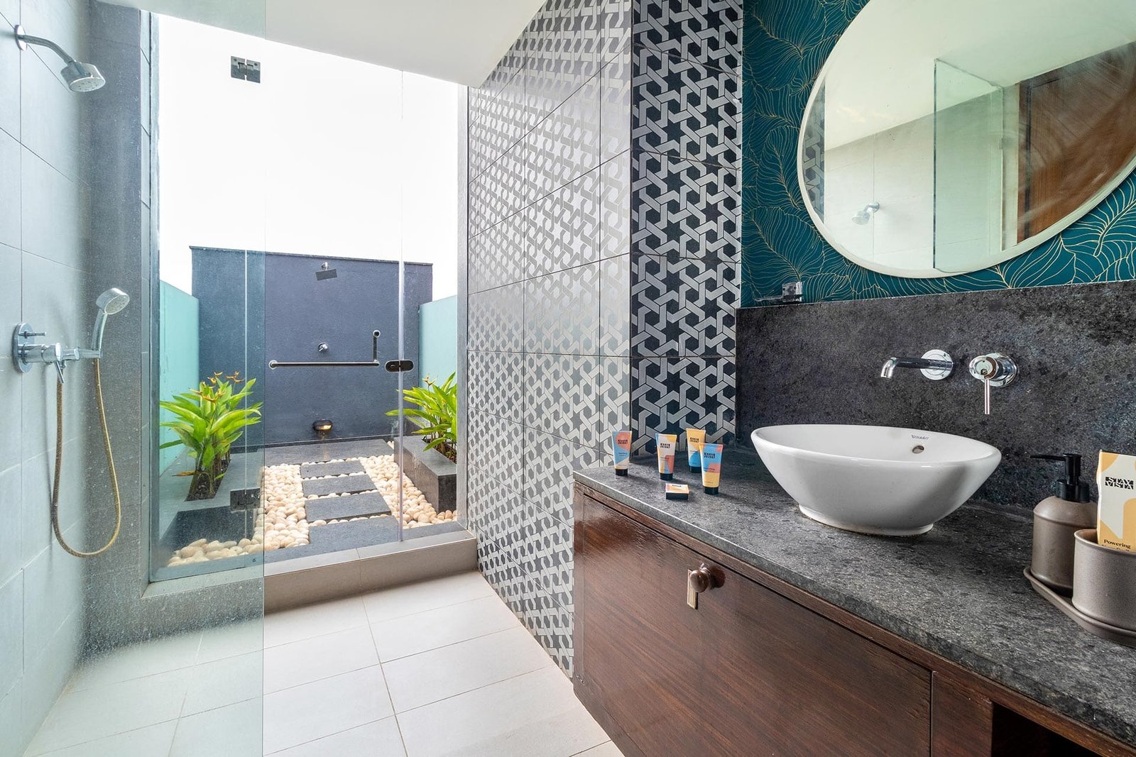 Candolim 3 bedroom pool Villa Grover