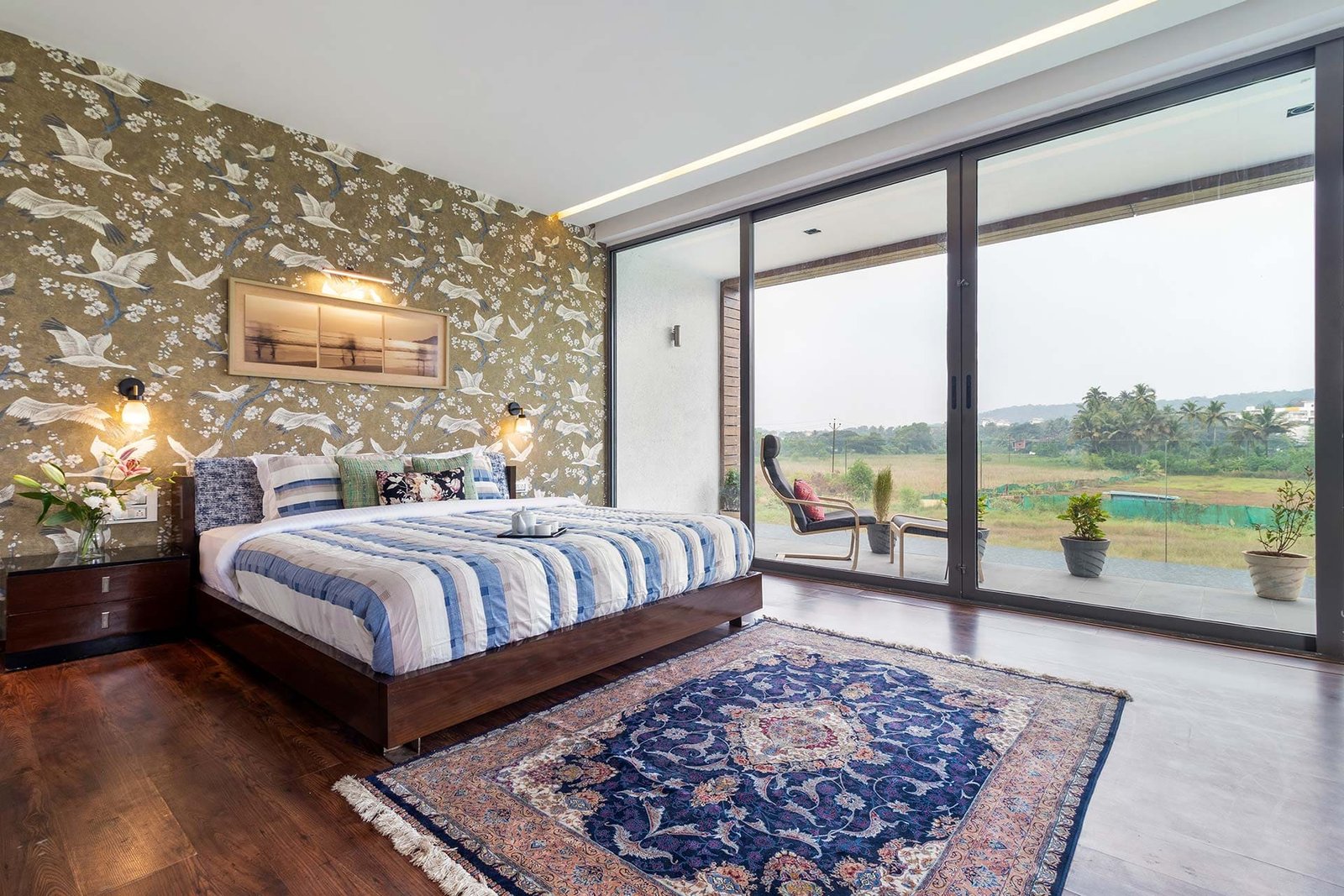 Candolim 3 bedroom pool Villa Grover
