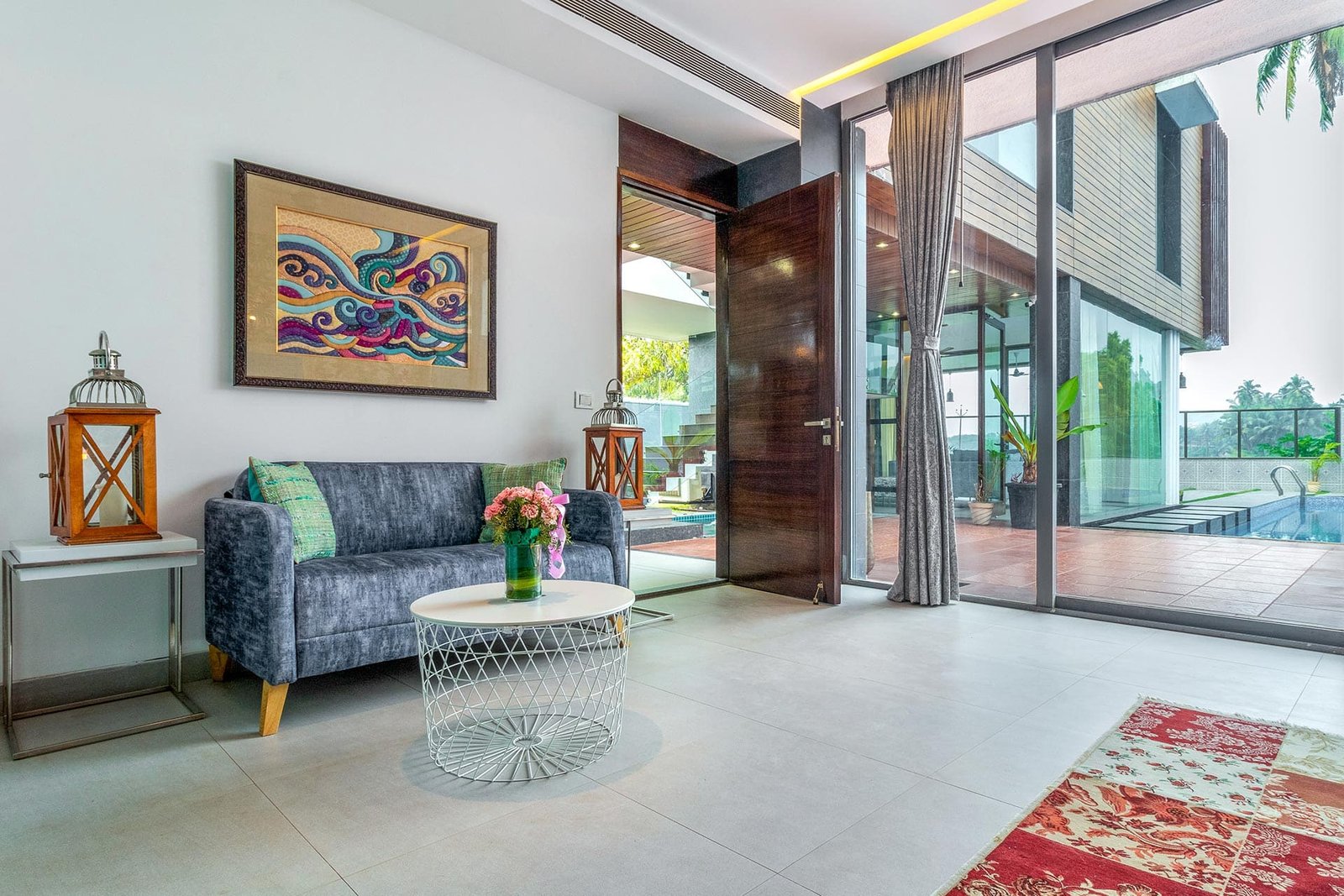 Candolim 3 bedroom pool Villa Grover