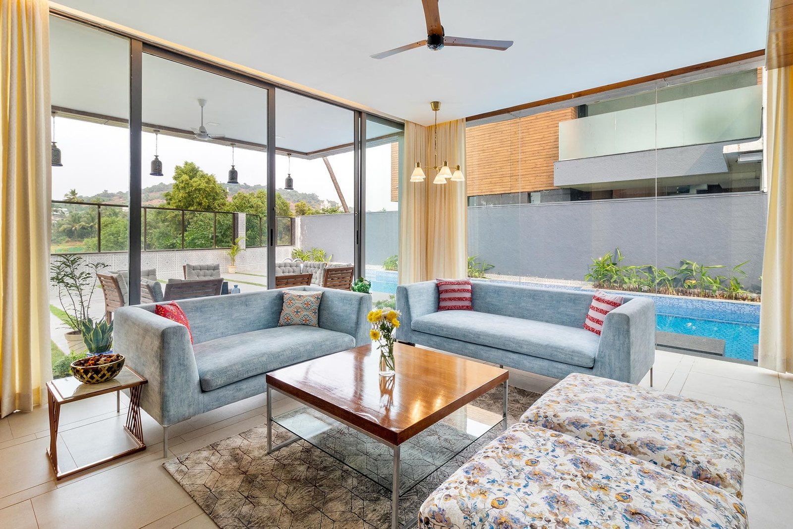 Candolim 3 bedroom pool Villa Grover