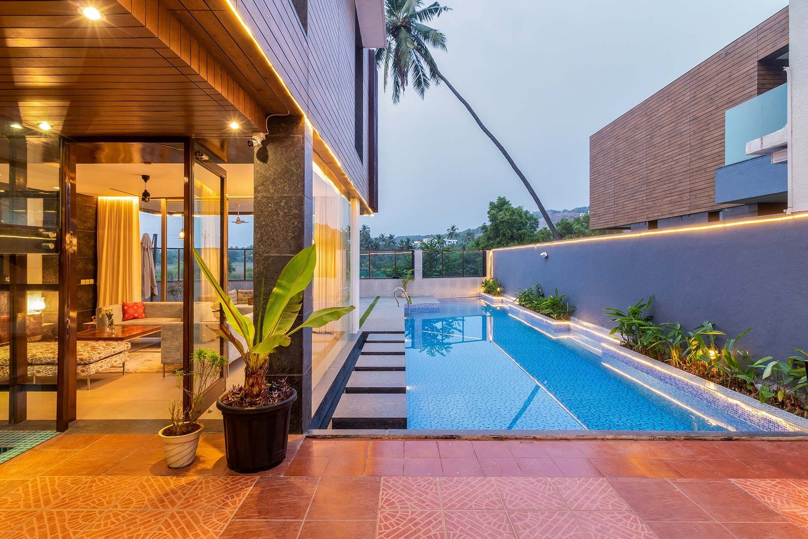 Candolim 3 bedroom pool Villa Grover