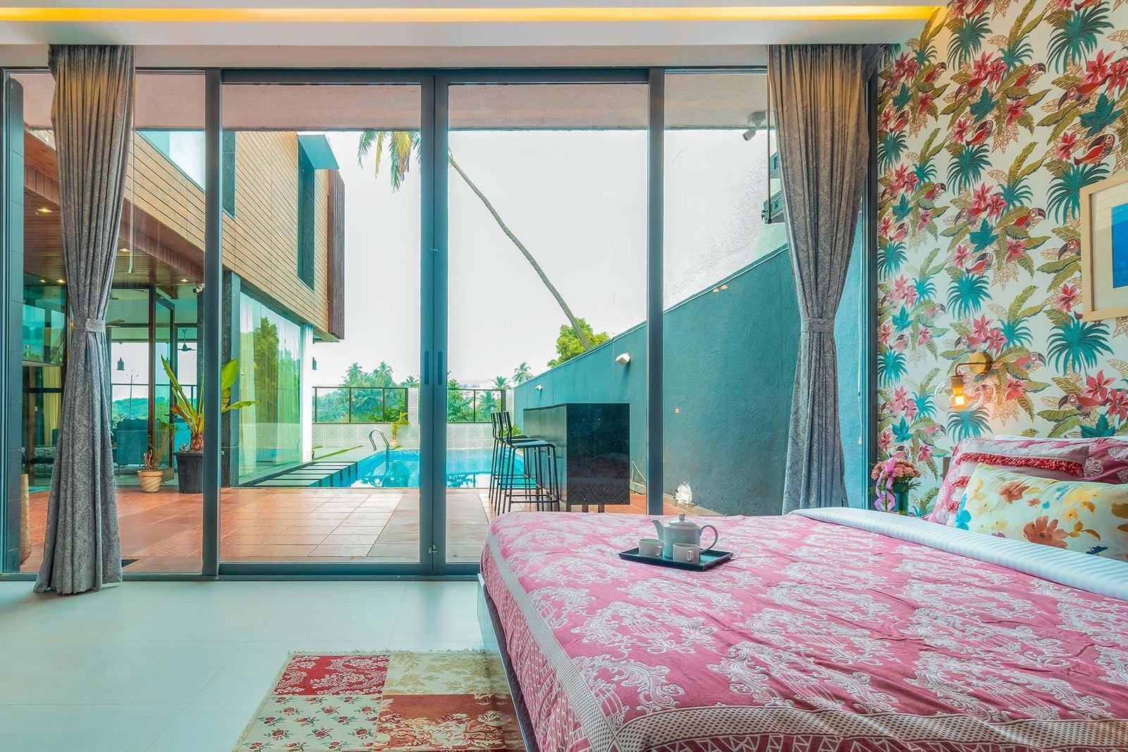 Candolim 3 bedroom pool Villa Grover