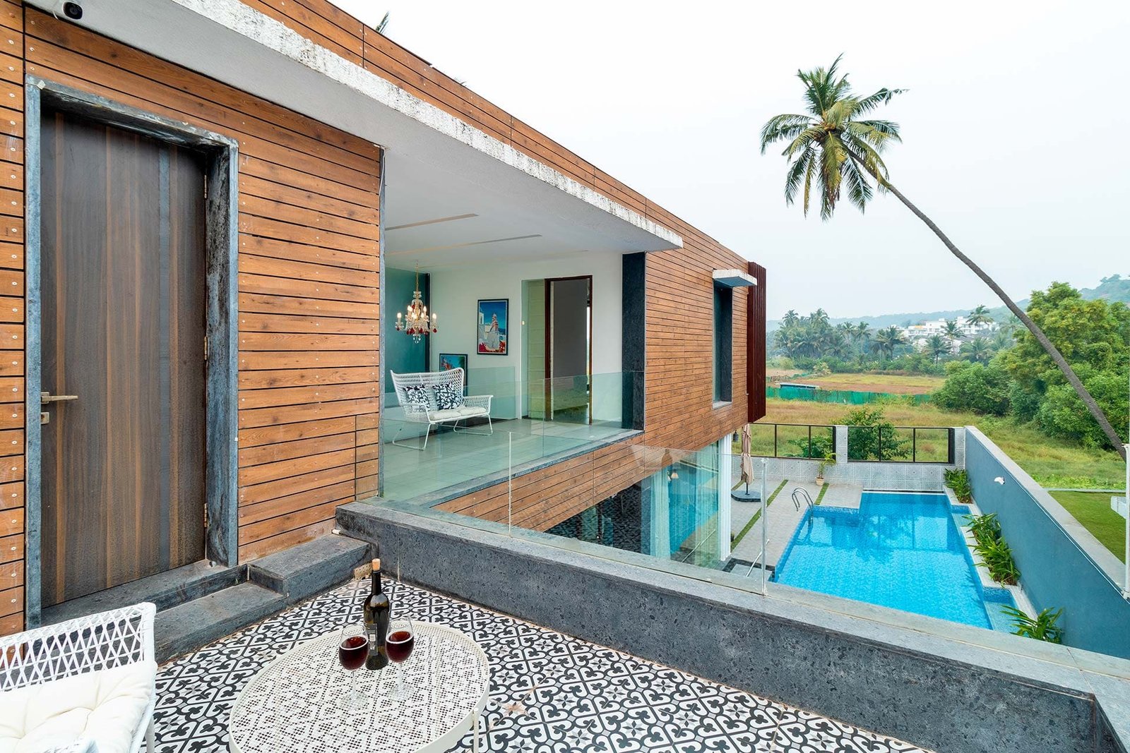 Candolim 3 bedroom pool Villa Grover