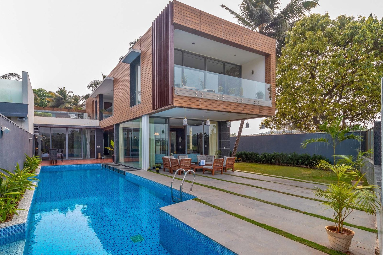 Candolim 3 bedroom pool Villa Grover
