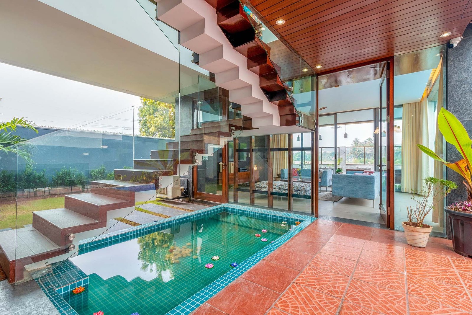Candolim 3 bedroom pool Villa Grover