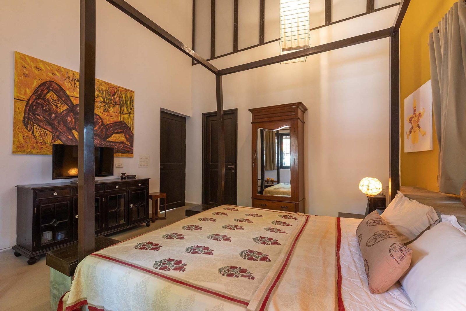 Morjim Pool Villa